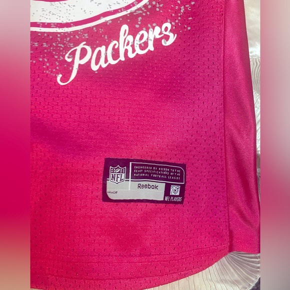 NFL(Reebok) Green Bay Packers jersey Rogers #12, sz XS - Picture 5 of 5